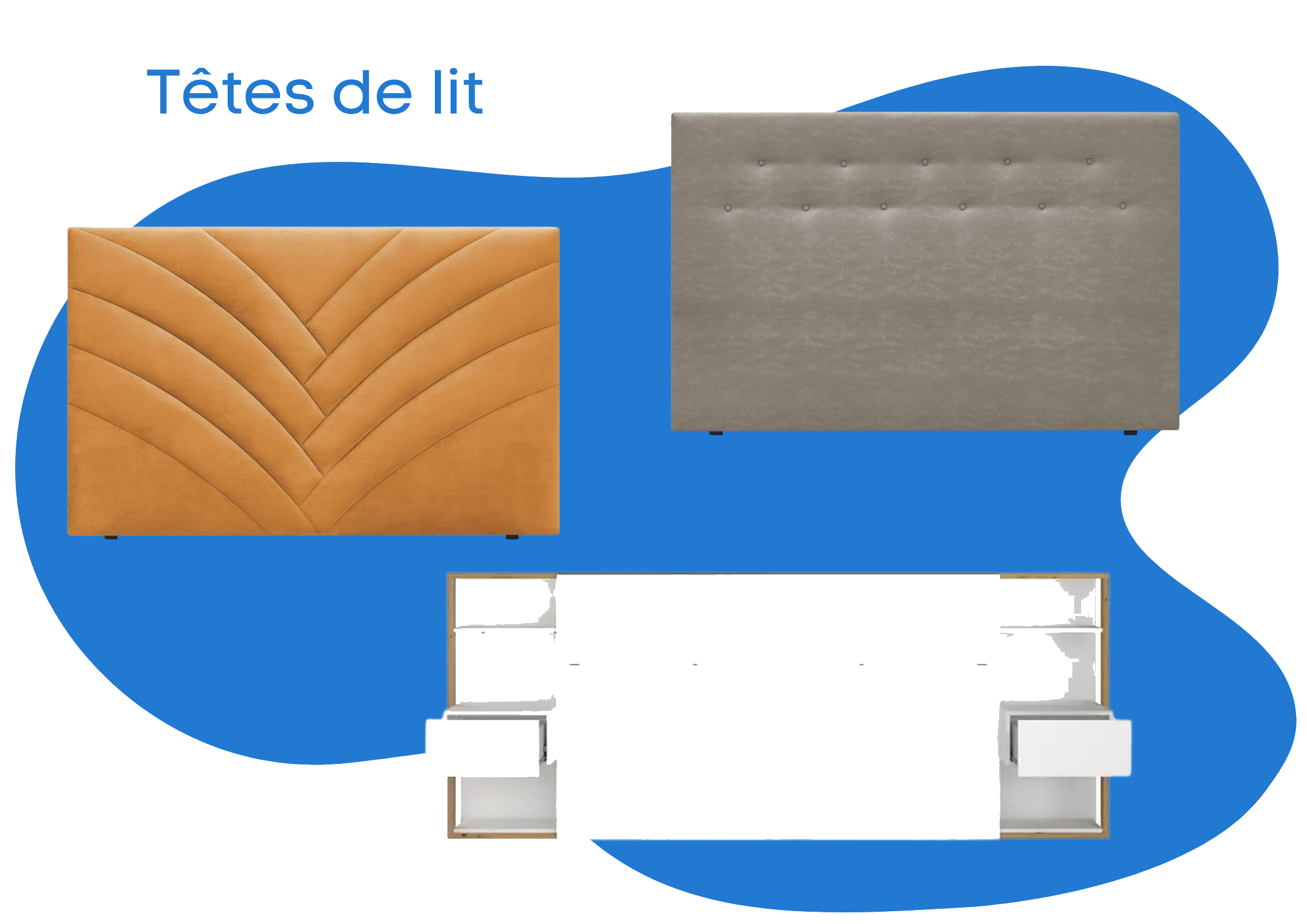 tete de lit comparatif